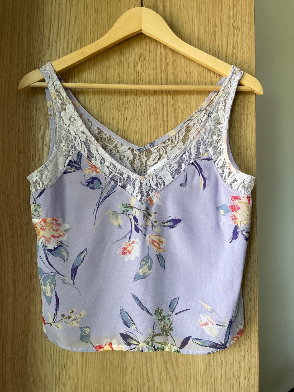 Nordstrom Leith Floral Tank - Size XS